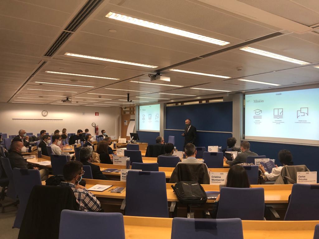EsadeExecEd's tweet photo. 📲 Ayer comenzó la nueva edición del Programme for Management Development - PMD® en Barcelona con su director, Raúl Castellón. Sus participantes han aceptado el reto de adquirir habilidades de dirección y gestión para acelerar su carrera directiva.
¡Bienvenidos! #EsadePMD https://t.co/BDChi00iPM