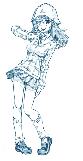 ミカは原点
#ガルパン 