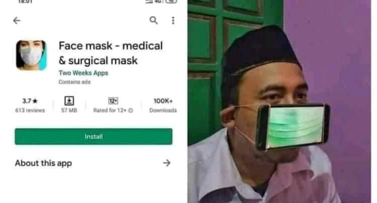 err0rserver's tweet image. Buy a mask? Too weak im install it 😂😂😂
