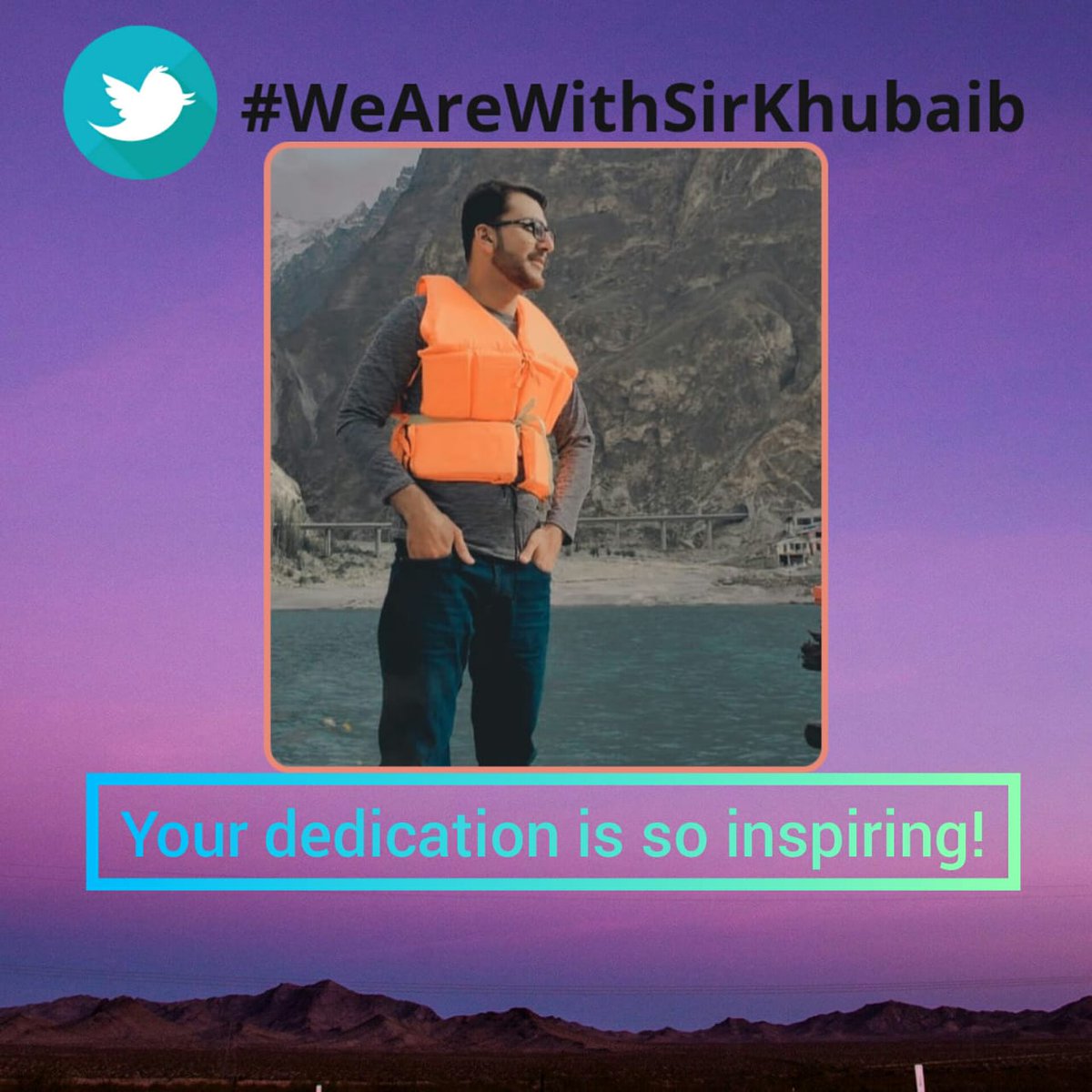 qamar_usman1's tweet photo. “You know, you do need mentors, but in the end, you really just need to believe in yourself.”
#WeAreWithSirKhubaib
@khubaibzafar8
@rabiaumar678 https://t.co/ojBQZdFe1M