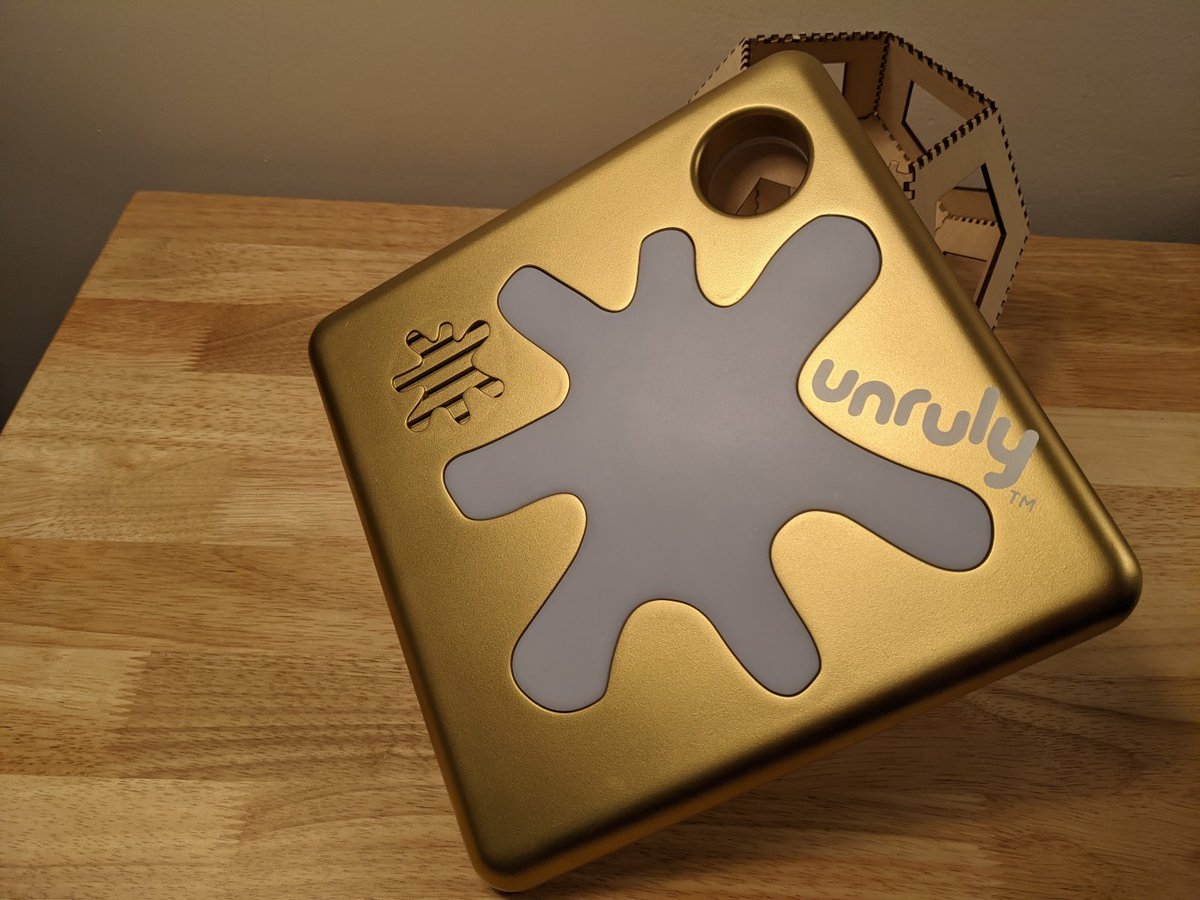 unruly_studios's tweet photo. We weren't kidding! Here is the super special sneak peek of the Golden Splat! π
This week is your last chance to register for the Unruly Fitness Challenge that includes activities for virtual, hybrid, or in-person learning! #activeSTEM
Starts Nov. 4th: https://t.co/el3gPWhlLg https://t.co/dmijHSJ8sV