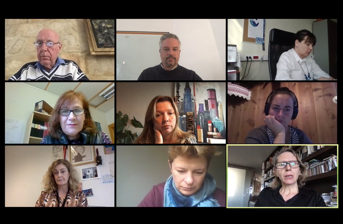 MatthiasARauch's tweet image. Great expert focus group today with colleagues from all across Northern Europe on creating cross-#innovation opportunities, incentivising #CCI  &amp;amp; well-being cross-sectoral cooperation in preparation of an EU policy brief. @InterculturaEU #culture #creativity #LifeSciences #Health