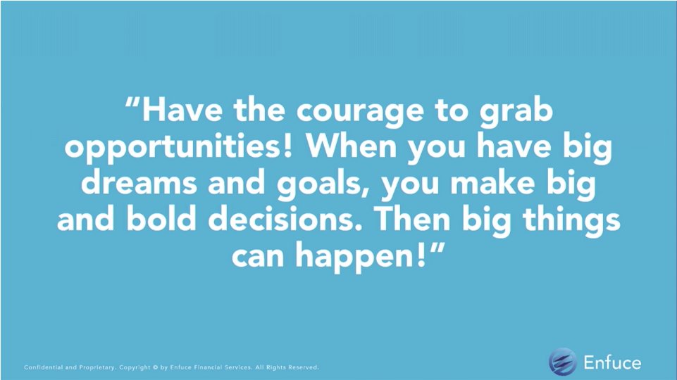 johannabragge's tweet photo. Great advice for all from co-founder &amp; CEO @monliikamaa from Enfuce! #witforum2020 #womenintechfi https://t.co/HsTnByCNRH