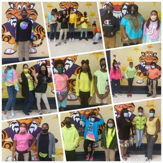 burney_social's tweet photo. Too “bright” for Drugs!
Lille Burney wears neon colors and/or sunglasses. #SayNoToDrugs #redribbonweek #hpsdsup #HPSD @HpsdSup @HPSD https://t.co/qjd4bKZU5g