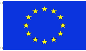 #EU The EU is a place of abundance and possibilities. It is a ring of shining stars, projecting and protecting prosperity within itself. Quite a nice flag, too.The idea of open borders within is also evident.