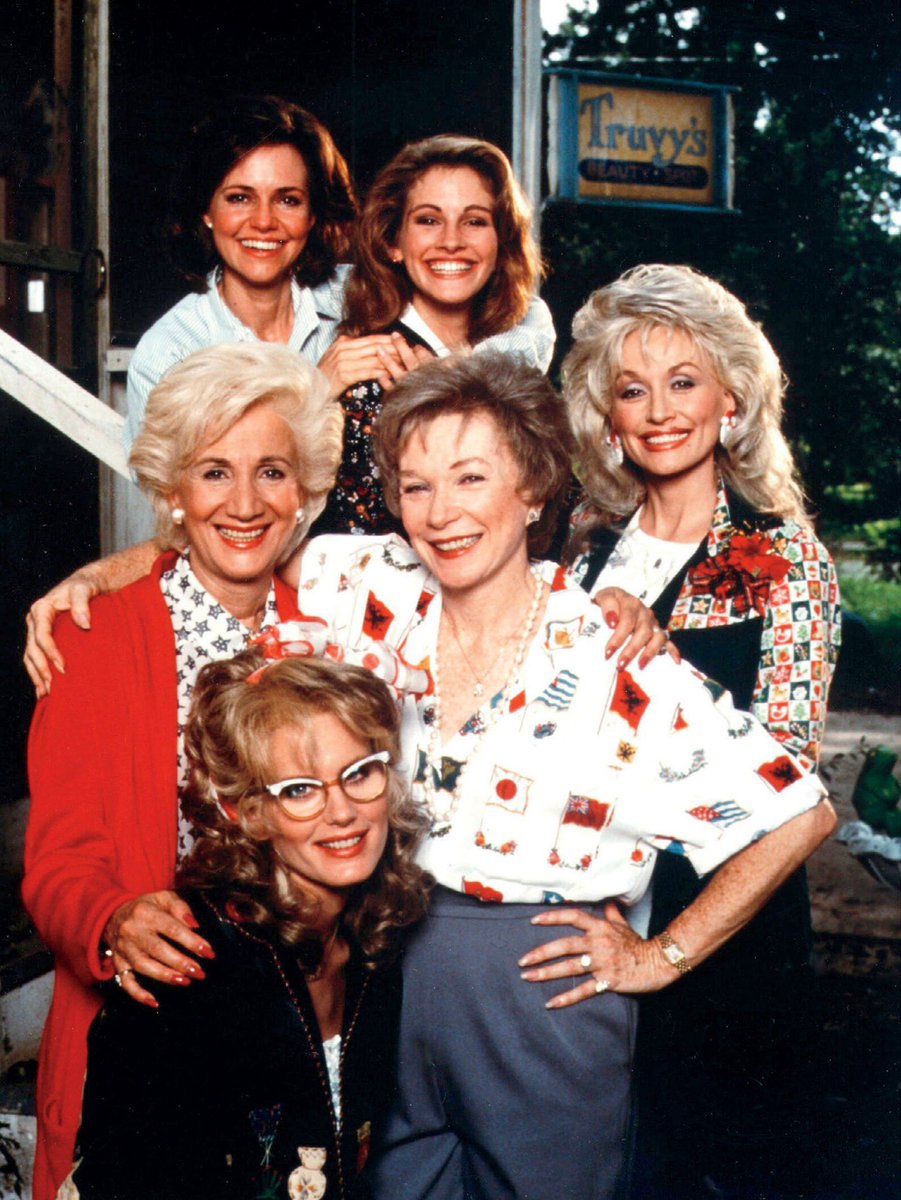 15. what movie are these ladies from? clue: type of metal + a flower