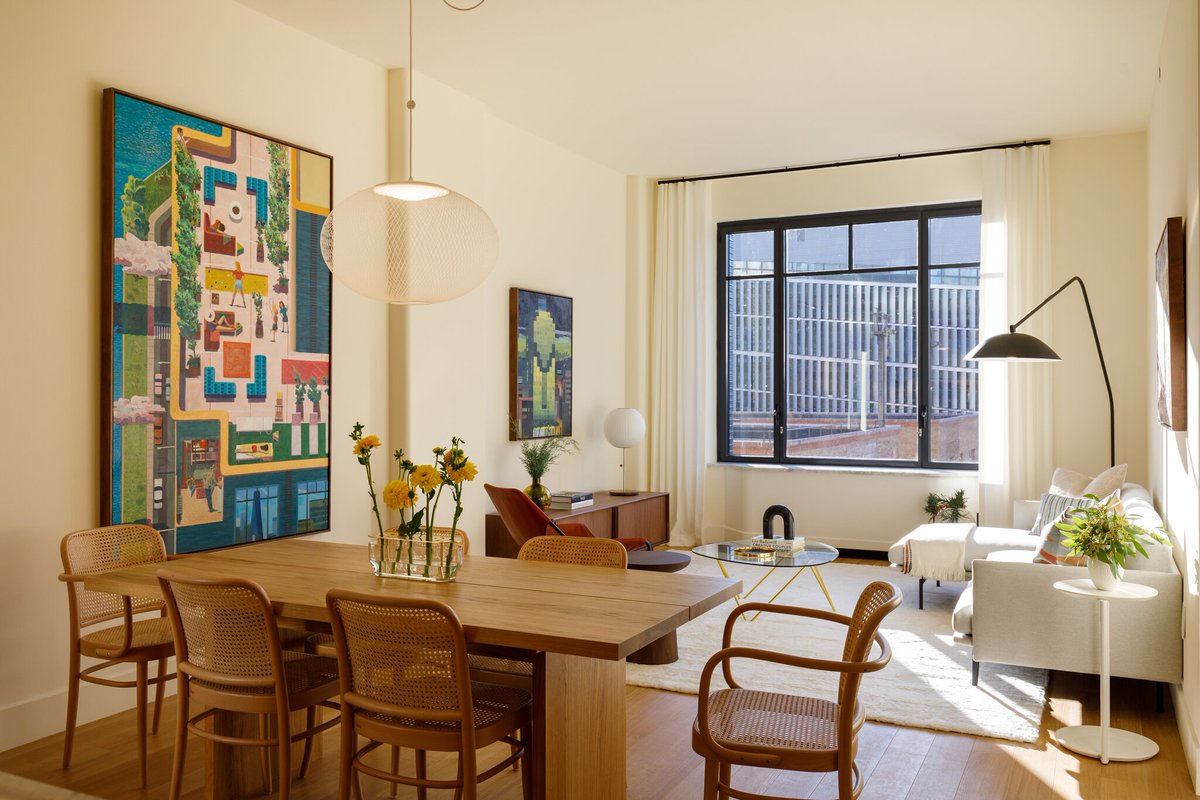 1969Gallery's tweet photo. Aaron Zulpo's paintings featured in last Sunday's @nytrealestate https://t.co/GlHehpvf0O