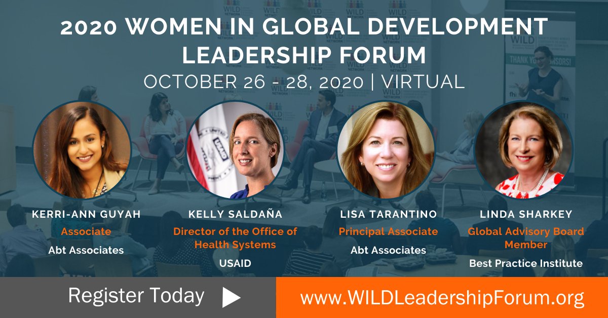 WILDinnovators's tweet photo. @AnnGuyah @abtassociates, @kelsaldana_HSS @USAID, @Lisa_Tarantino @abtassociates, &amp; @TheLindaSharkey, thank you for addressing challenges dealing with cultural norms, &amp; leadership styles #BeWILD2020 https://t.co/ckLGCGZc76