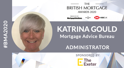 mortgagesols's tweet photo. #FinalistQuote - Being a finalist for Administrator at this year’s BMAs is a great honour. I absolutely love my job and I am immensely proud to have not just been nominated but make it to the final. To be recognised in the industry is overwhelming. #BMA2020 https://t.co/1R7Sjnaukq
