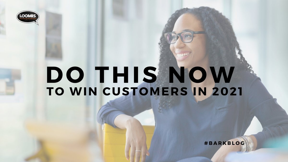 LOOMISagency's tweet image. Every brand is hungry to start 2021 with new opportunities and increased revenue. Here are 4 things you can do right now to help your business grow in 2021.
#barkblog

hubs.la/H0yG06l0