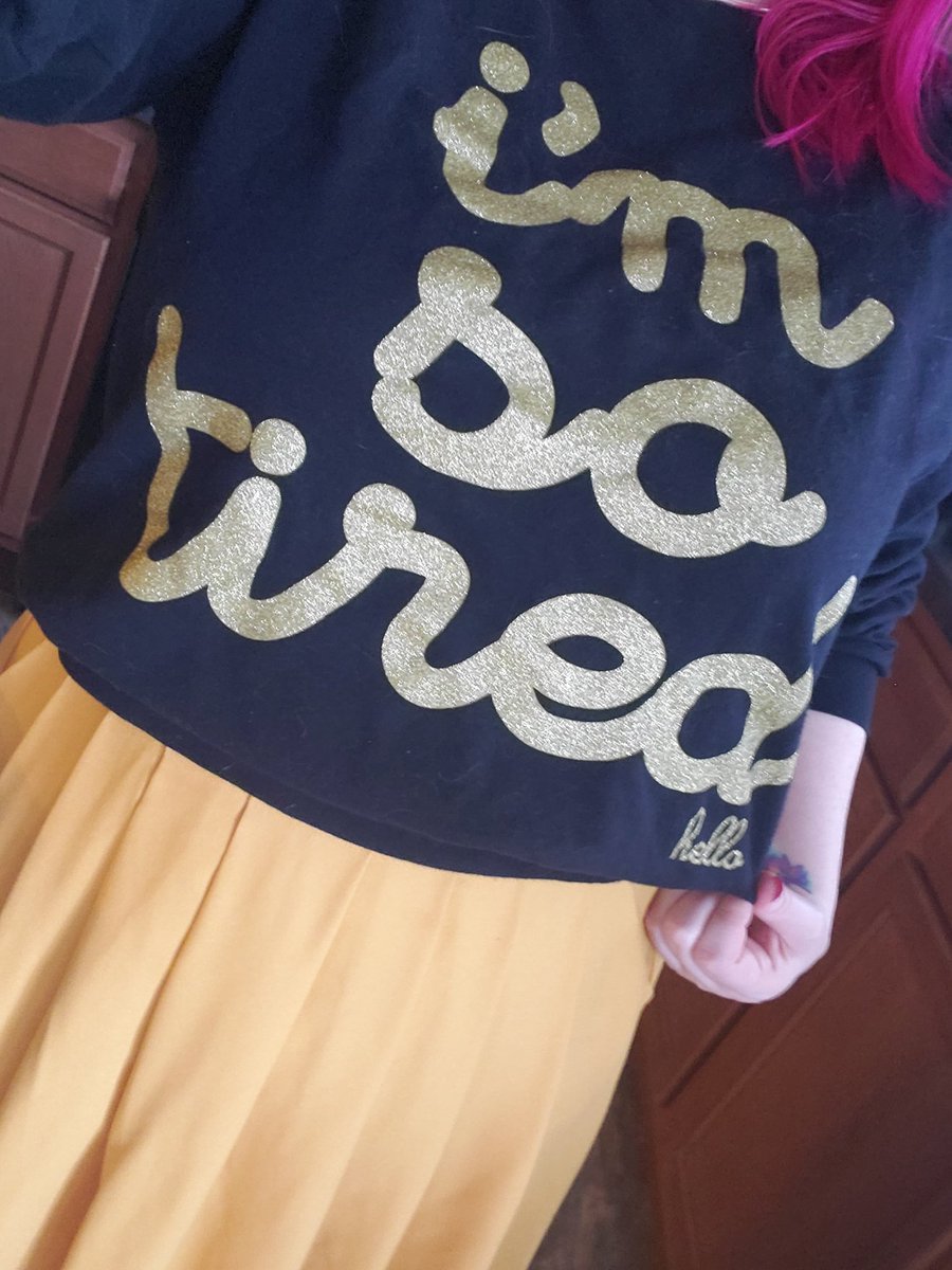 Tammy_Kitten's tweet image. Mood 
#ImSoTired 
#HelloApparel