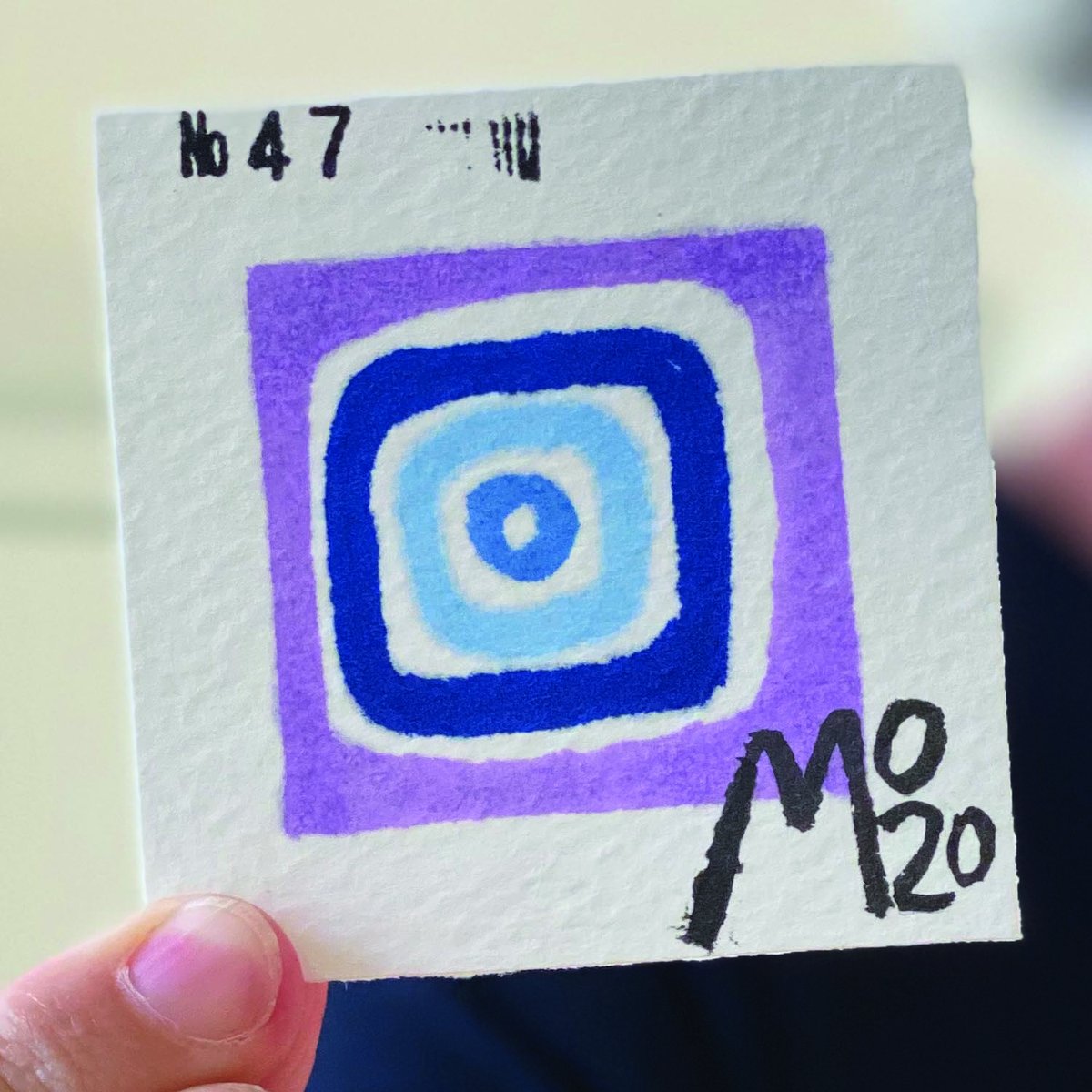 kencen's tweet photo. Share your "small work story" with us at https://t.co/TXJQcjDuS5 and we might send you one of Mo's Small Works to thank you for making a difference! #MySmallWork https://t.co/kJQFtKIxlV