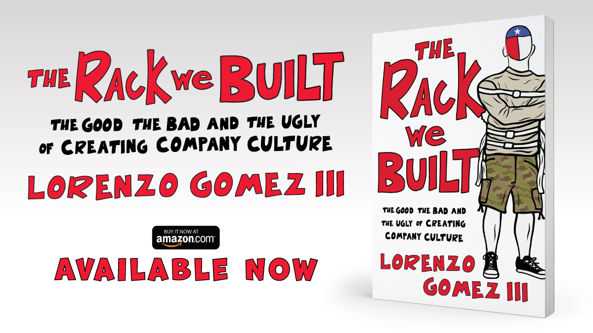 lgomez123's tweet photo. Ladies &amp; gents, it is with great anticipation I announce the launch of my 3rd book, The Rack We Built.

These are the stories I lived during my time at Rackspace starting from a small startup all the way to IPO and beyond. I hope you will enjoy them.

https://t.co/zdAYKX42xZ https://t.co/pPqpCEqN82