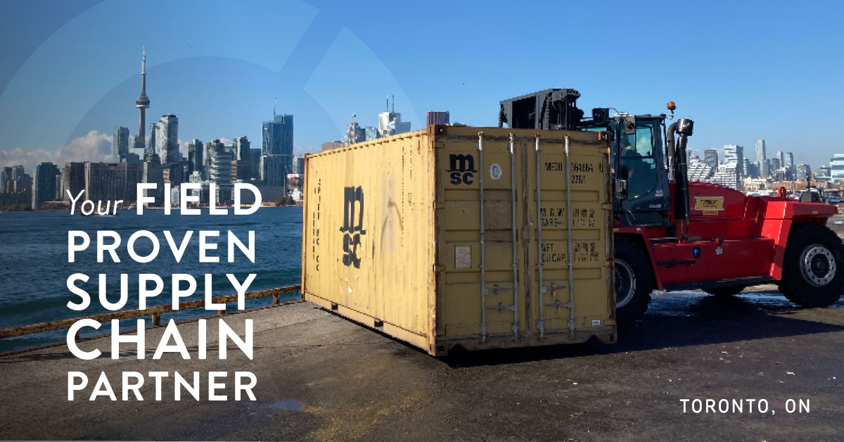 LogistecGroup's tweet photo. It takes strong collaboration and support from partners and our amazing team to deliver a solid supply chain. Thank you!   
 #ILAlocal1842, #Termont #MSC #Desgagnés @PortofToronto https://t.co/dYrXPvBAb9