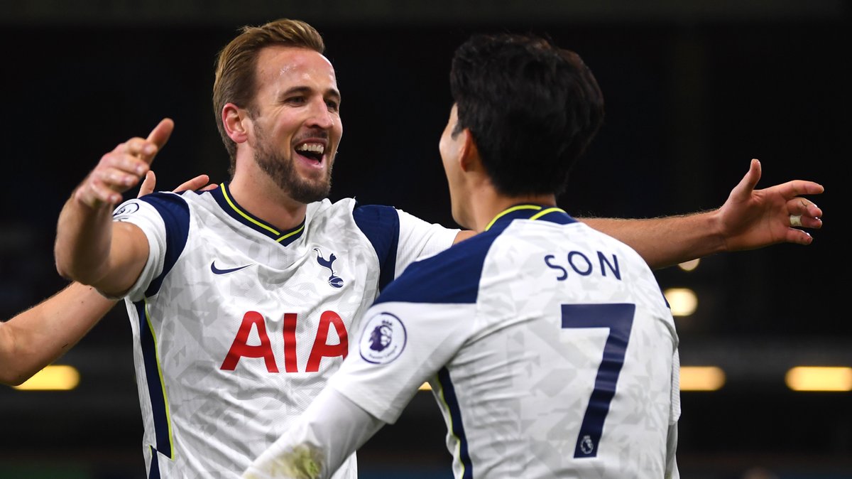 𝟮𝟬𝟮𝟬/𝟮𝟭 𝗣𝗿𝗲𝗺𝗶𝗲𝗿 𝗟𝗲𝗮𝗴𝘂𝗲 𝘀𝗼 𝗳𝗮𝗿:

Most goals: Heung-Min Son (8)

Most assists: Harry Kane (8)

#THFC ⚪️ #COYS