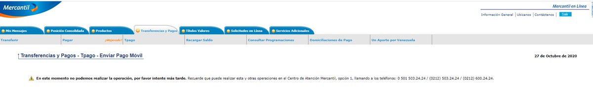 LeonelLovaton's tweet photo. @MercantilBanco https://t.co/cVVem6fcq8