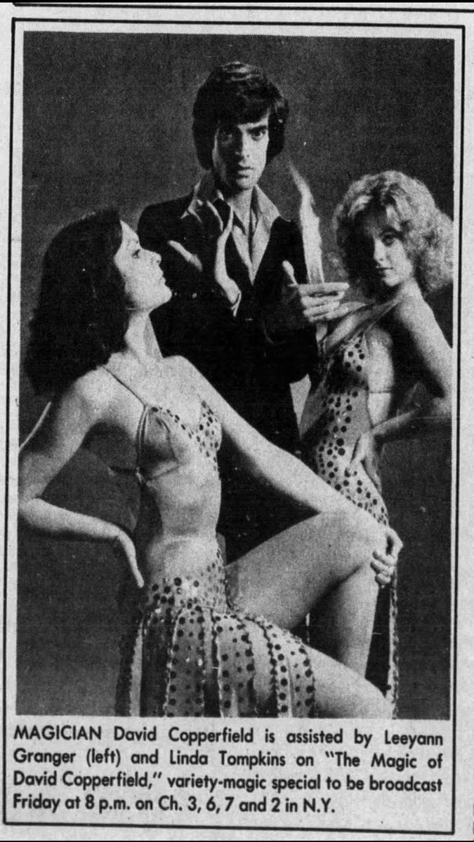 Today in #CopperfieldHistory, Oct. 27, 1978, The Magic of David Copperfield I airs on CBS.
.
Having successfully hosted the Magic of ABC, in 1977, CBS hired @D_Copperfield for his first official TV special, and the rest is history.
#DavidCopperfield