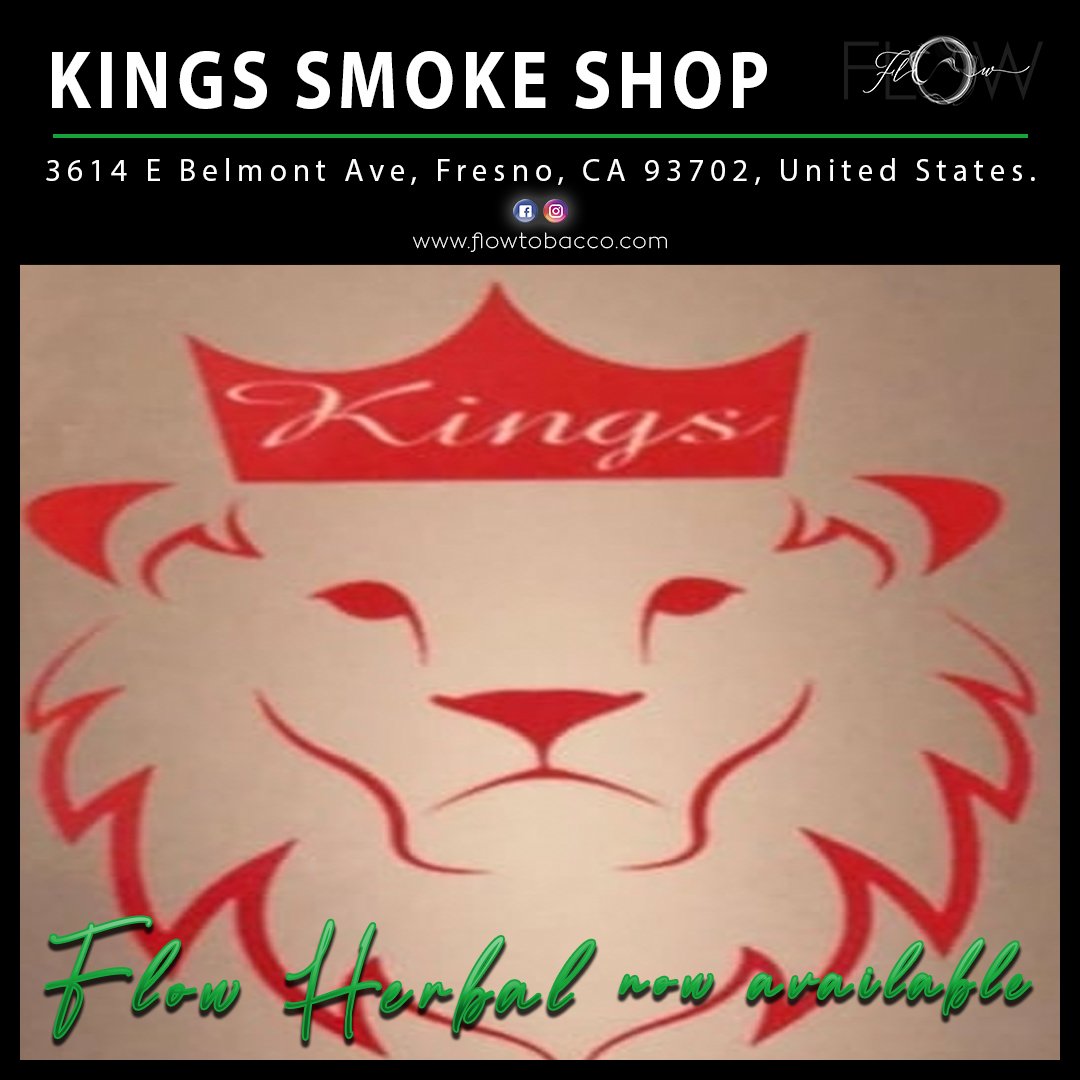 flowtobacco's tweet photo. A good start of the week! #flowherbal is #nowavailable at #kingssmokeshop in #california
IG: @kings_smoke
Location: King's Smoke Shop
3614 E Belmont Ave, Fresno, CA 93702, United States
+1 559-369-7114
+https://t.co/dkwQ5KU5Z1
#flowtobacco #flowblends #flowflavors #shishalife https://t.co/epZzR0AfYv