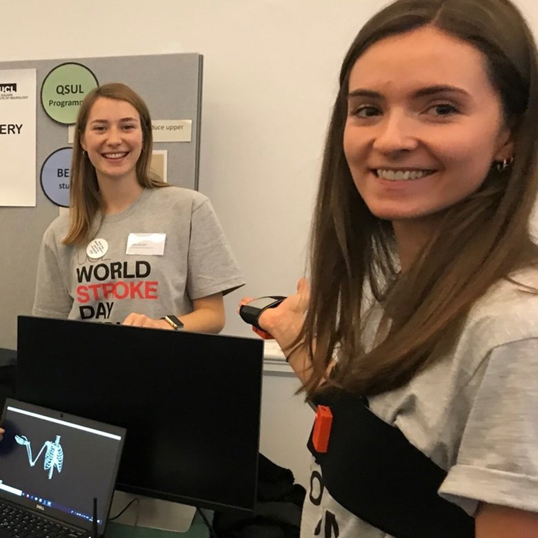 drcarysevans's tweet photo. Still time to register! Drop by Wednesday 28th Oct to chat with #ARMlab members @AinslieJstone & @lydia_mardell about #research into #stroke #movement https://t.co/QVEUHpWBOe
@BestmannLab @UCLStrokeRes @WCHN_UCL @BRUKresearch #WorldStrokeDay #uclWSDforum https://t.co/9CAHwXjQTq