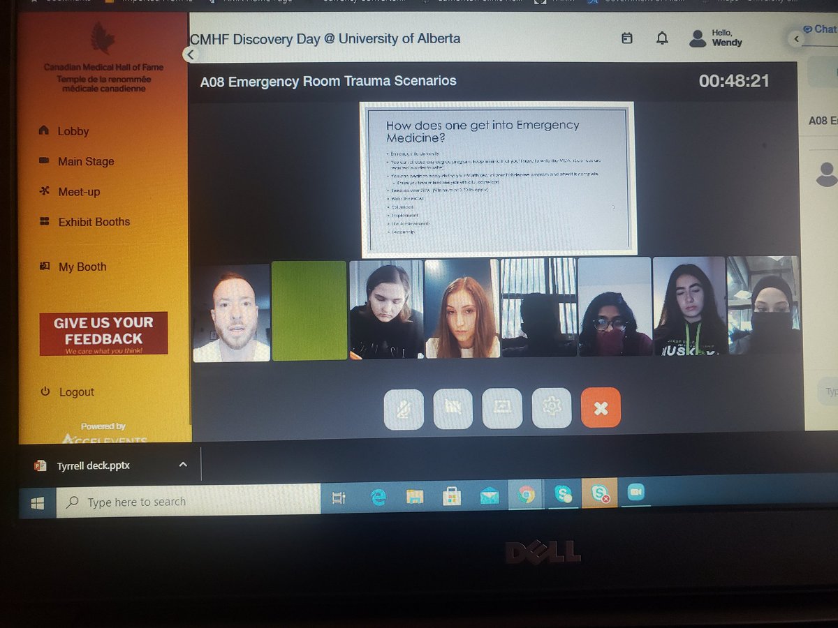 Community Engagement (@engagefomd) on Twitter photo Dr. Chad Kilburn rocking the Emergency Room Trauma Scenarios workshop during virtual Discovery Days! <a href="/UAlberta_FoMD/">UAlberta Med & Dent</a> <a href="/CdnMedHallFame/">Canadian Medical Hall Fame</a> Dr. Chad Kilburn rocking the Emergency Room Trauma Scenarios workshop during virtual Discovery Days! <a href="/UAlberta_FoMD/">UAlberta Med & Dent</a> <a href="/CdnMedHallFame/">Canadian Medical Hall Fame</a>