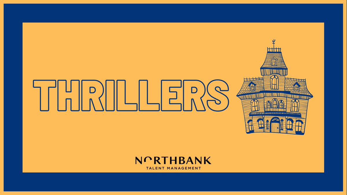 We love a good thriller! If you’ve got a fresh take on the genre, whether that’s a new and exciting character or a different setting, then we want to see it!