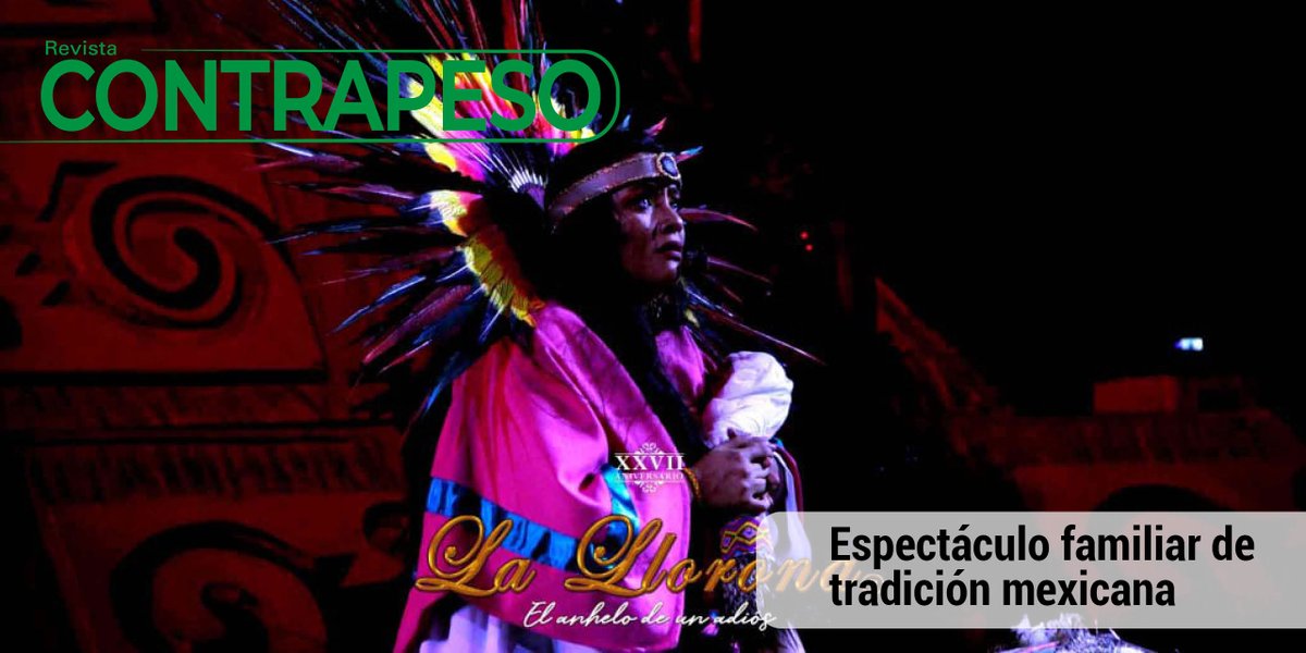 rcontrapeso's tweet photo. Disfruta de un espectáculo familiar lleno de tradición, música y la mejor leyenda que podemos tener: “𝗟𝗮 𝗟𝗹𝗼𝗿𝗼𝗻𝗮, 𝗲𝗹 𝗮𝗻𝗵𝗲𝗹𝗼 𝗱𝗲 𝘂𝗻 𝗮𝗱𝗶ó𝘀”. Y, además, con un escenario como las chinampas de Xochimilco 🎭🎼.

https://t.co/QXLzLmYBdf https://t.co/kAaXq5fWD6