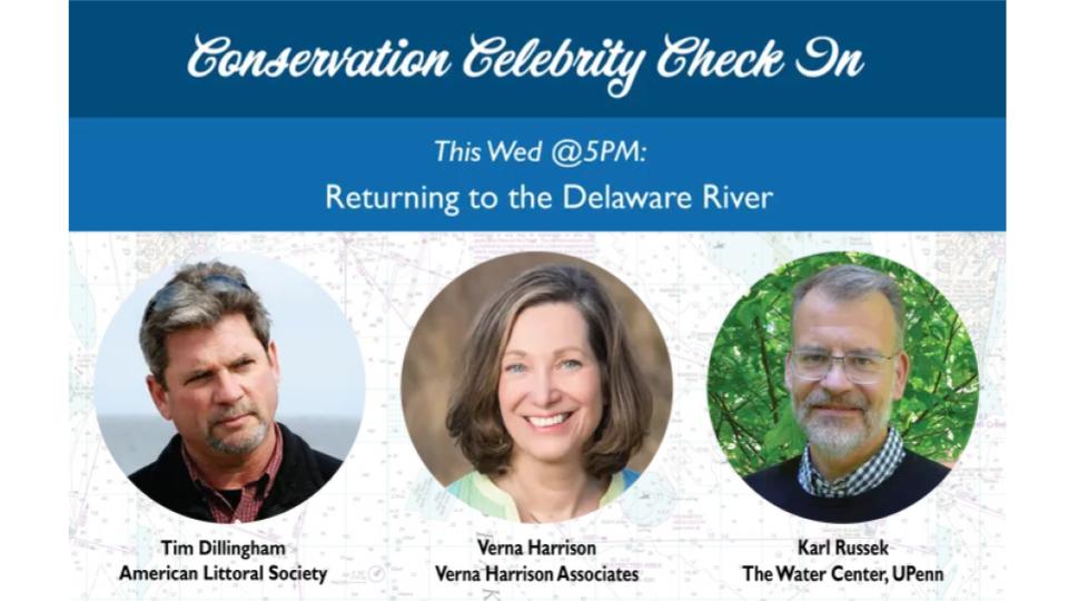 teamupstream's tweet photo. This week on #ConservationCelebrityCheckIn weโll be talking about swimmable and fishable waters of the #DelawareRiver!
https://t.co/N6t1RFCoxz
๐๐พโโ๏ธ ๐ฃ ๐๐ผ
#urbanriver #camdennewjersey #conservation #fishing #swimmablewater #philly #cleanwater #returningtotheriver https://t.co/vUlQeLpI2c