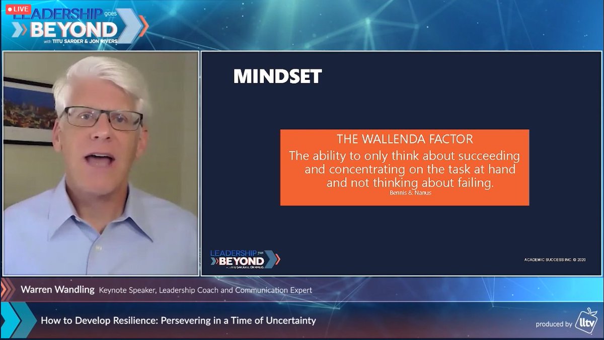LGB_Conference's tweet photo. Next up is our speaker Warren Wandling talking about How to Develop Resilience: Persevering in a Time of Uncertainty

#leadership #leadershipdevelopment https://t.co/qKfnTW3pfr