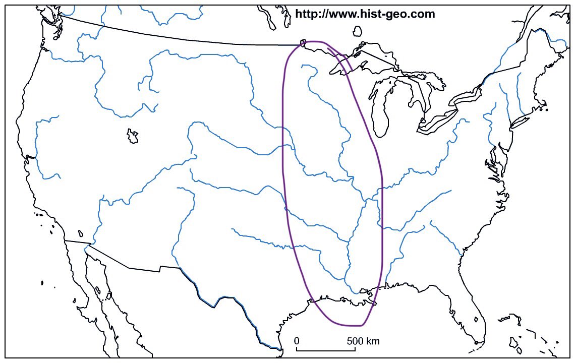 what’s the circled river called