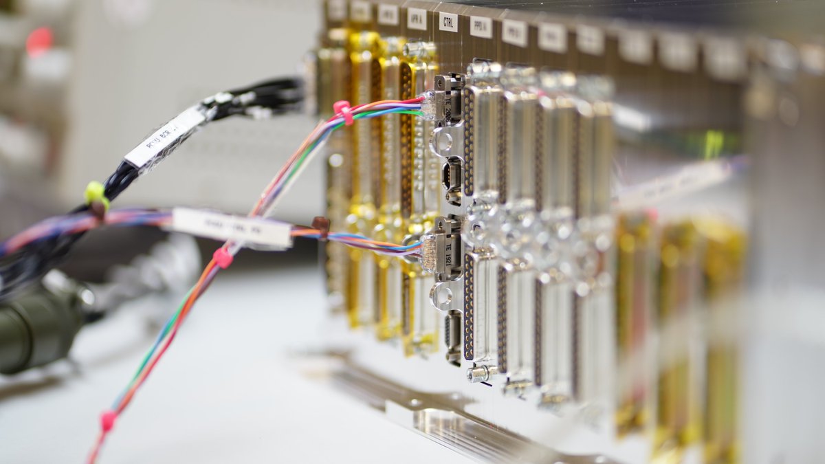 AACClydeSpace's tweet photo. We’ve delivered the @Int_Machines NovaC STARBUCK-MINI #PCDU EM for the #NovaC lunar lander. This #configuration has increased #power, #performance &amp; utilizes modularity &amp; flexible add-ons to meet the required number of power output interfaces #ToTheMoon👉 https://t.co/QCITxUU8WS https://t.co/kJIB4RFE3m