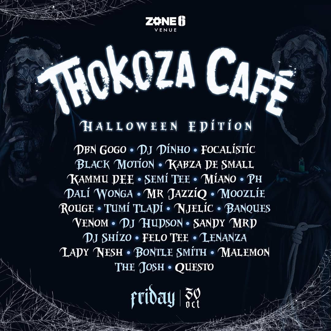 Siyanda_MC's tweet photo. Catch @Tumitladi LIVE at #thokozacafe @Zone6Venue this Friday the 30th...
Check out the poster for more info
Click https://t.co/DV16eXMzoF for the #BasadiRemix music video https://t.co/YBAyPmLN4a