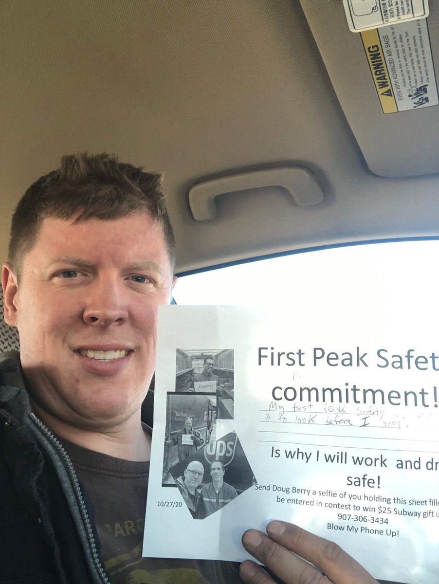 dougmore42's tweet photo. Austin from Idaho Falls is ready to safely navigate his #FirstPeak #WorkSafe @ExperienceUPS @Joseph_Braham @mke1lap @wwalker1985 https://t.co/sJmbyIG0G1