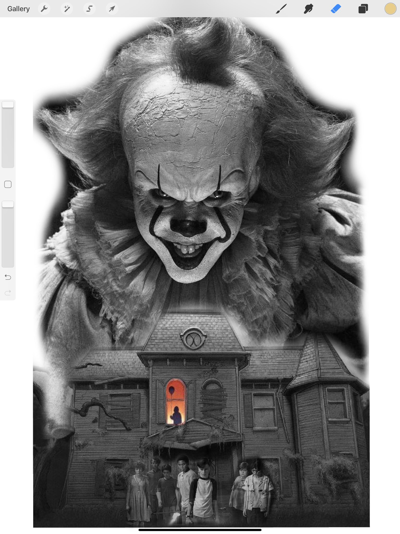 Inkspiration on Twitter Pennywise  By mixtattoos in Vietnam tattoo  tattoos tattooideas tattooartist tattooist tattooed tattoodesign  tattooart tattoolover tattooink tattooers vietnamesetattooartist  pennywise pennywisetattoo 