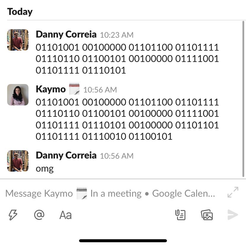DanFCorreia's tweet image. She passes the vibe check #binary #codenerd #dev