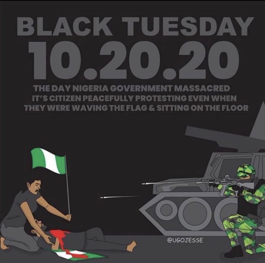 EEgbroko's tweet photo. Forever this stays in our hearts. The perpetrators must be brought to book.

 #LekkitollgateMassacre
#EndSARS https://t.co/kqrVy4ndBk