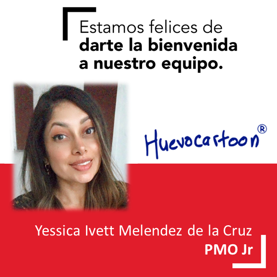 EmpleosOgum's tweet photo. ¡Bienvenida Yessica a la familia @HuevoCartoon! 
#PMOJr #TrabajoSiHay #TransformandoVidas https://t.co/k3HcYRxxpi