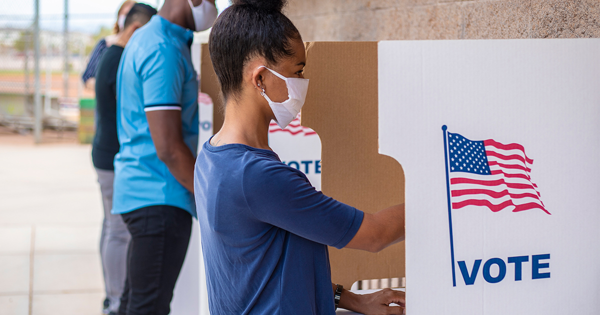 CPI_Training's tweet photo. If you're heading to the polls, you can expect stressors of long lines, mask mandates, and social distancing. As you prepare, keep these 4 tips in mind to prevent and reduce conflict: https://t.co/6xdJIIi0Hj #ElectionDay #Election2020 #2020Election https://t.co/s14LFwDyxN