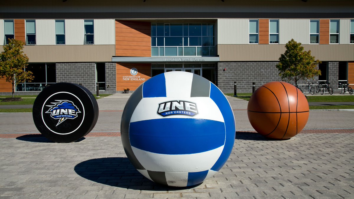 UNEAdmissions's tweet photo. Curious about our #AthleticTraining or #AppliedExerciseScience programs? Join AT program Director Wayne Lamarre to see our labs, classrooms and athletics facilities: https://t.co/SUkimIuLn8

#UNE #UniversityofNewEngland #virtualtour https://t.co/ufqwd5NpeA