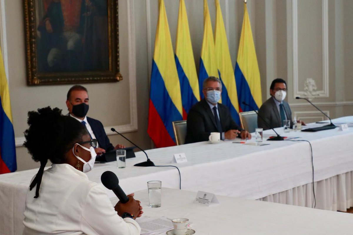 Consejo Nacional de Paz tweet media