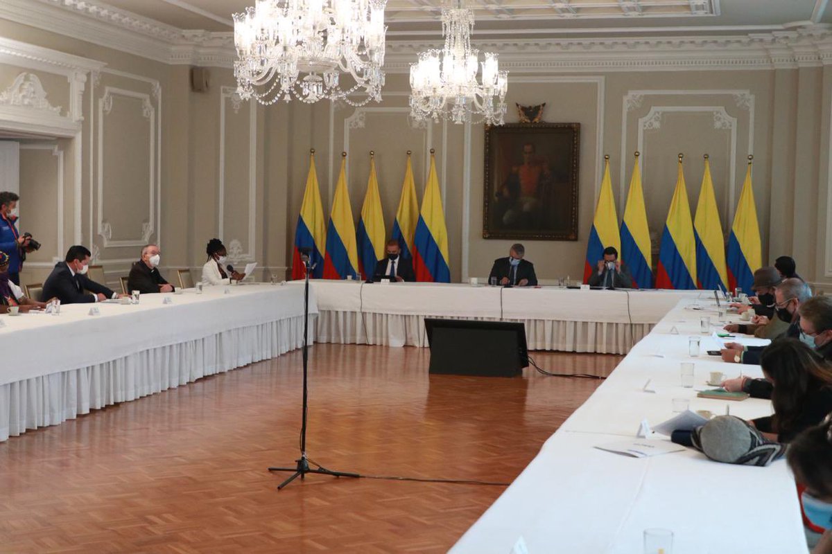 Consejo Nacional de Paz tweet media