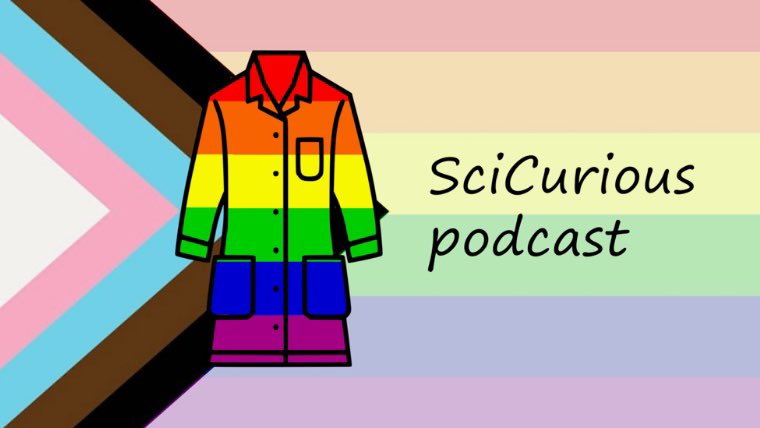 LGBTScicomm's tweet photo. If you’re looking for a quality #scicomm podcast featuring #LGBT scientists &amp; scicommers, take a look at @BPearlstone’s @scicurious_pod. The podcast features a lot of amazing scientists from different disciplines. https://t.co/CjLa8tXvKY https://t.co/TWAz4JJHP2