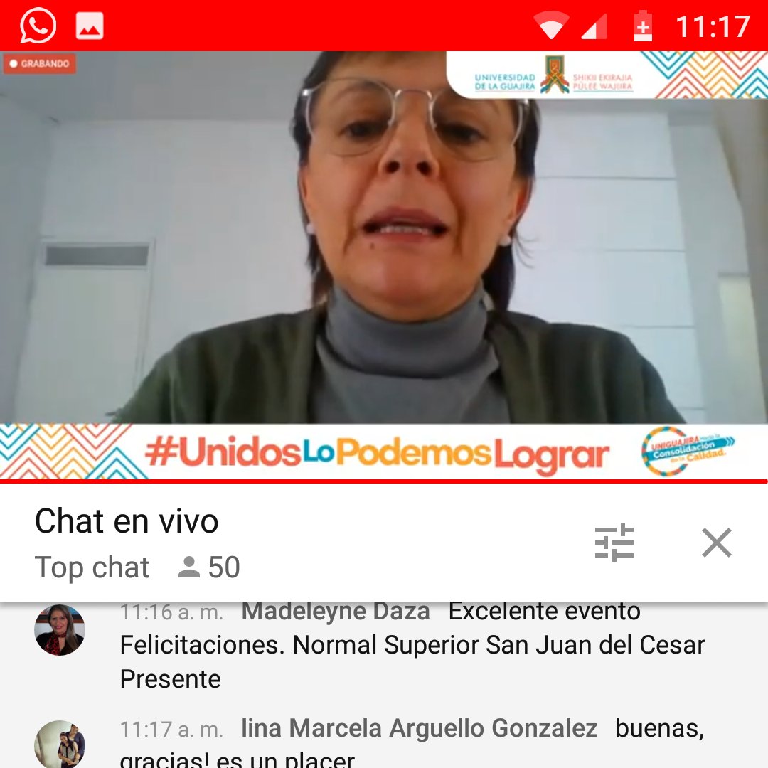 ElianaBc22's tweet photo. Intervención por la rectora de ciencias y tecnología 👏
#IIColoquioInvestigacionEducativa
#ContextosMulticulturales
#InecTic
@UniLaGuajira
@jaroldiazc https://t.co/gkQqrAiOUX