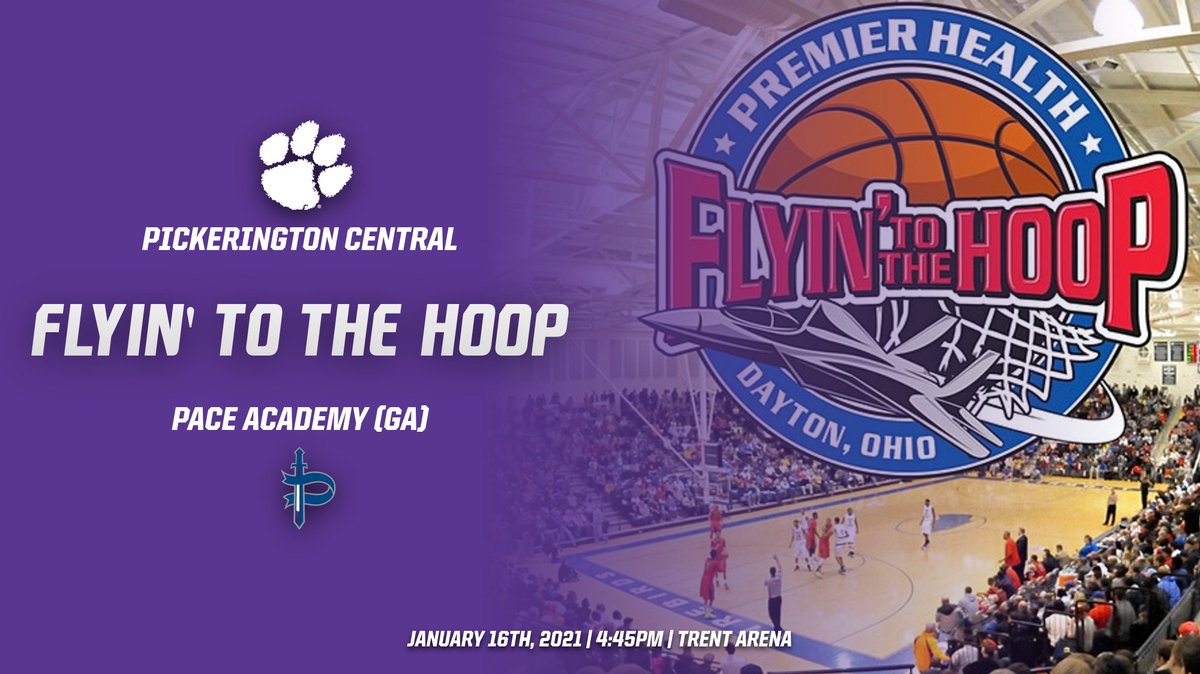 PCTigersHoops's tweet photo. The Tigers are once again slated to play in the prestigious @FlyinToTheHoop! This time we will take on national power @Pace_Hoops out of Atlanta, GA! #scheduleformarch 🐯🏀💪 https://t.co/NXMuZT2cer