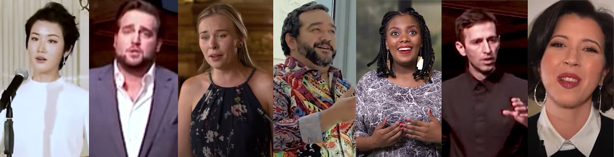 Operalia Winners @elsadreisig, Hera Hyesang Park, <a href="/vuvumpofu/">Noluvuyiso Mpofu</a>, <a href="/BrianJagde/">Brian Jagde</a>, @renebarbera and <a href="/A_R_Costanzo/">AnthonyRothCostanzo</a> performed at the <a href="/OperaVision_eu/">OperaVision</a> World Opera Day Concert

<a href="/Lisette_Oropesa/">Lisette Oropesa</a> presented Act IV

Watch all the performances at bit.ly/3mwHIoR
