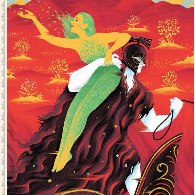 ClassicalMyths's tweet photo. Beautiful illustrations by Jim Tierney for a 75th Anniversary edition of Edith Hamilton's "Mythology" (Black Dog &amp; Leventhal, 2017). https://t.co/VHAijYzWhW