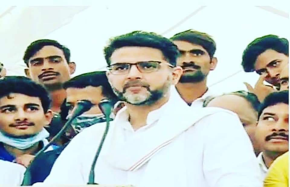 DharmaramJi's tweet photo. @SachinPilot #newluck,,,,,, 
##my boss sachin pilot,, jiii https://t.co/akYZwz9yF0