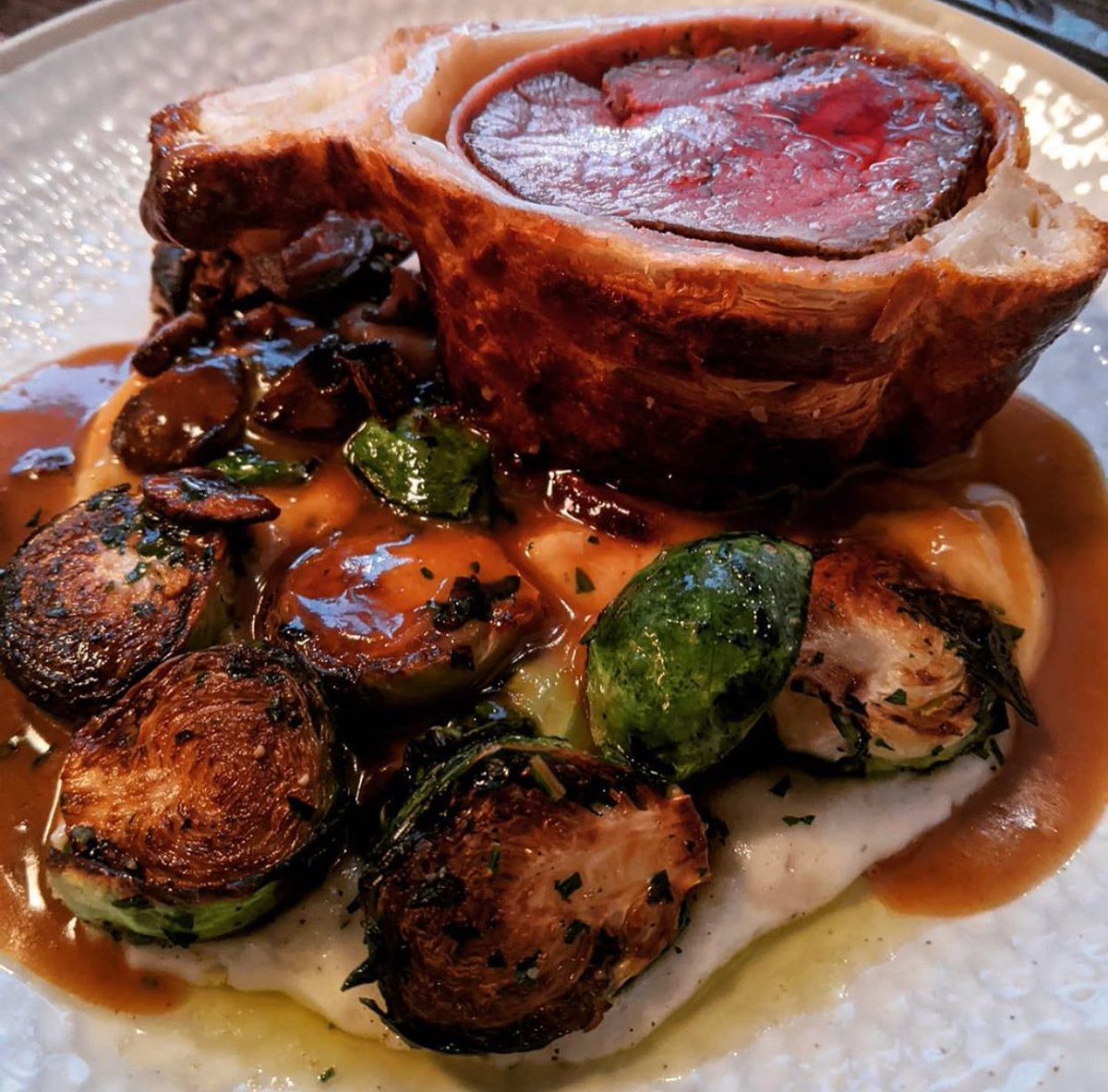 “Beef Wellington at Osteria Langhe is my new Sunday tradition! This is my desert island food.” – <a href="/anabirdy/">Ana Bird</a>. In case you missed it, our Sunday special is Beef Wellington &amp; it’s freaking incredible! Book your reservation now at OsteriaLanghe.com.

photo: <a href="/anabirdy/">Ana Bird</a>
