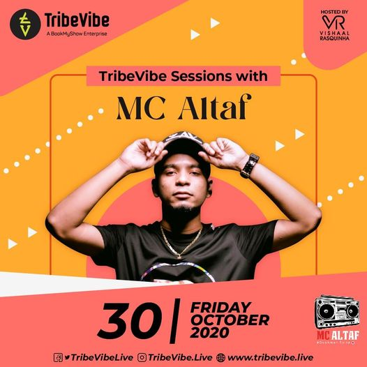 TribeVibeLive's tweet photo. #TribeVibeSessions with @mcaltaf2
We are back with another electrifying Friday Eve and to make it much more exciting, the young hip-hop artist would be joining us.
Register: https://t.co/rT1ssbM39F
RSVP: https://t.co/iVsMWDUxRS
#TribeVibeSession #DigitalFanMeet #Friday #MCAltaf https://t.co/tlTVCtTKzR