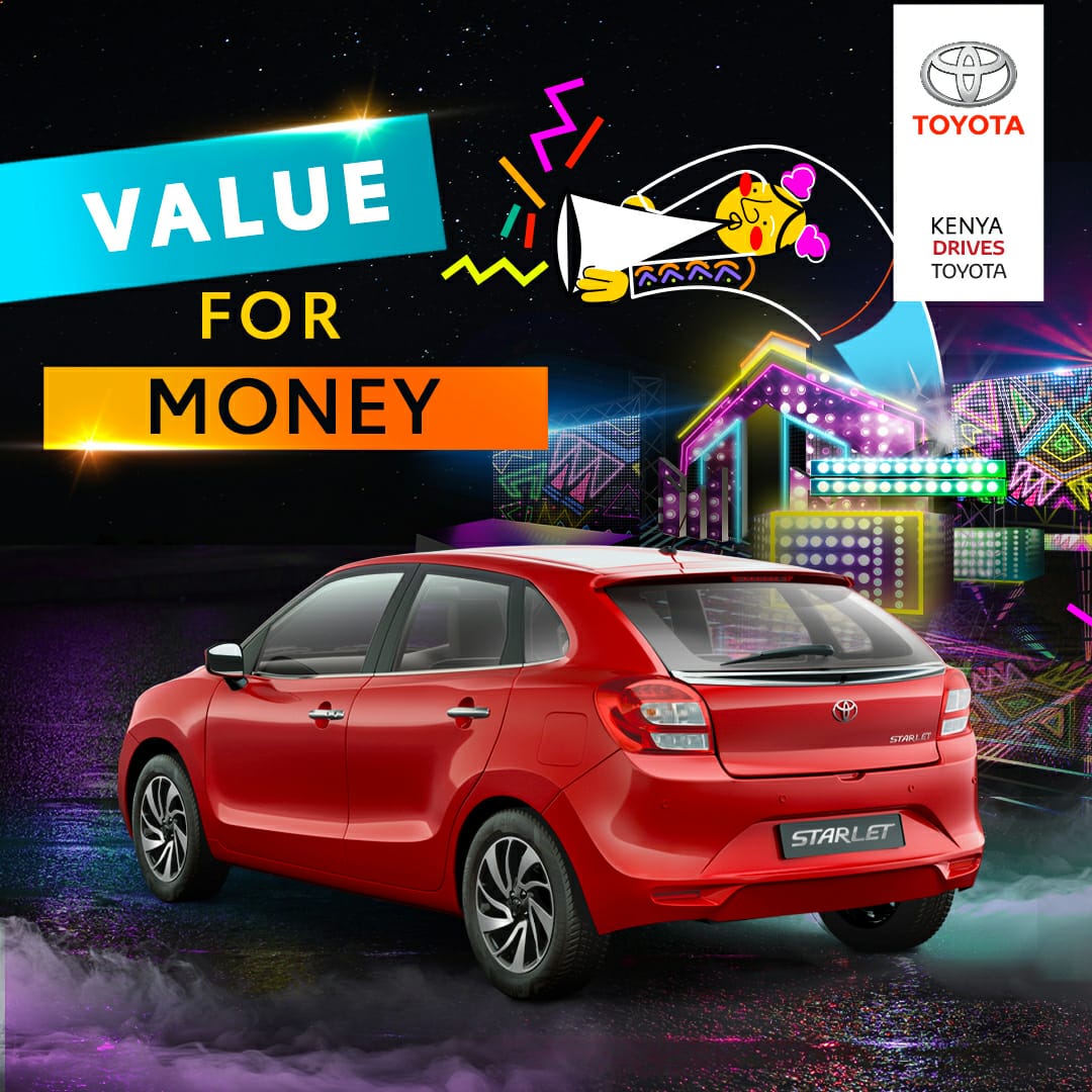 oliver_kiprop's tweet photo. Toyota starlet with top-notch gear box for a smooth flawless drive will be launched from 6 to 8 pm tune in on Toyota Kenya pages.dont miss it!!
 #DriveBrandNew  #AStarIsBorn #ToyotaStarletKenya https://t.co/JEtba3nKuJ