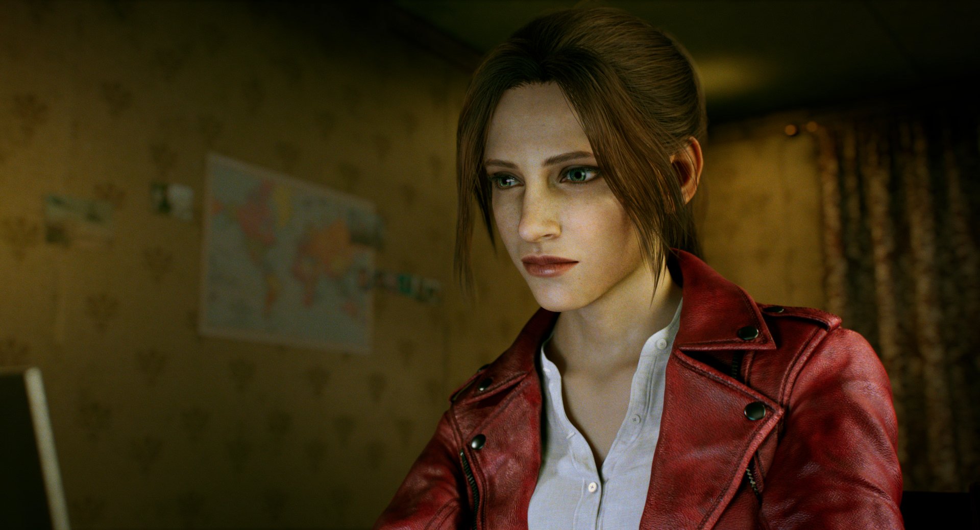 Evil claire resident Claire Redfield